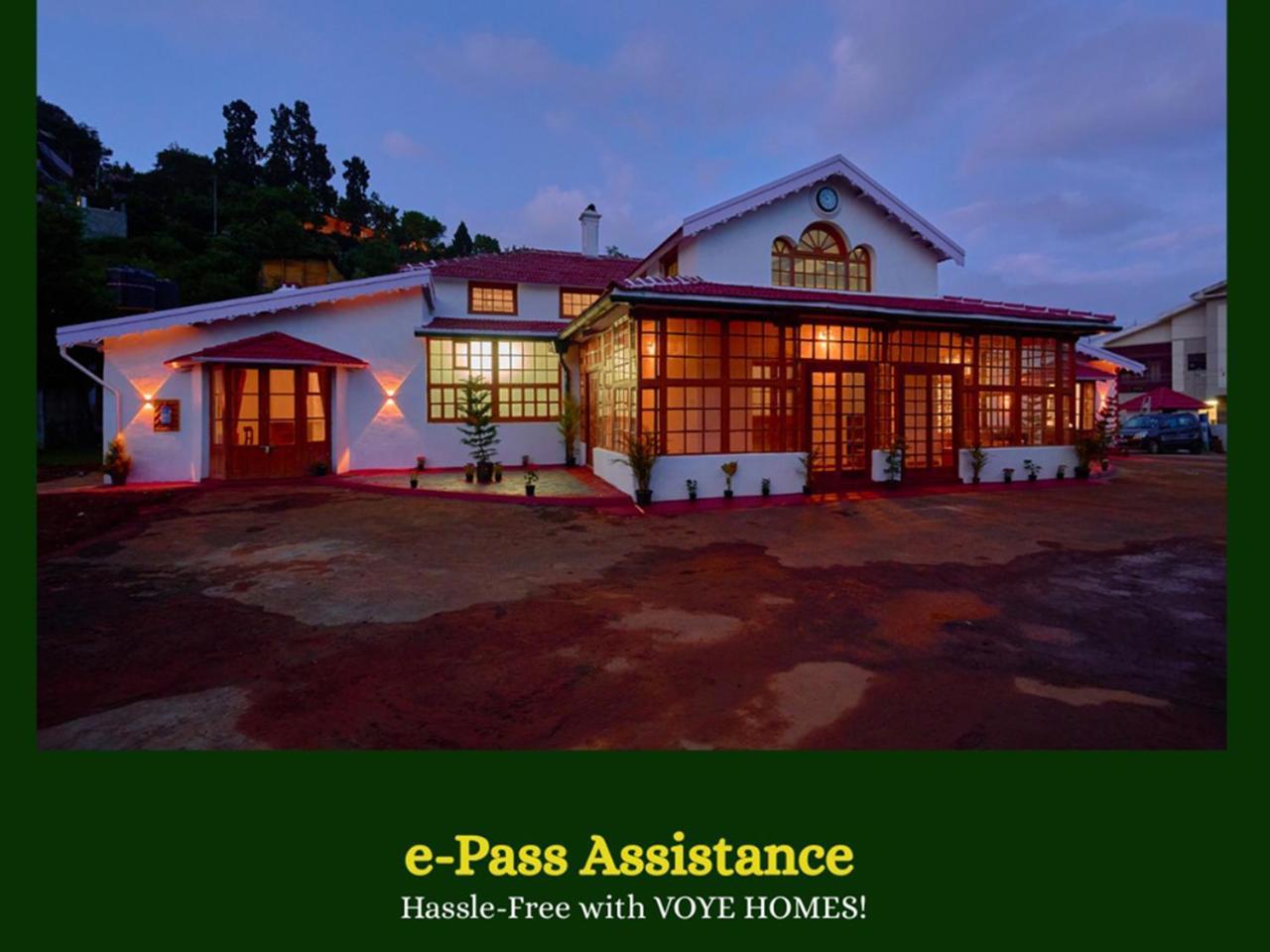 Shivs Heritage Resort Ooty By Voye Homes Екстериор снимка